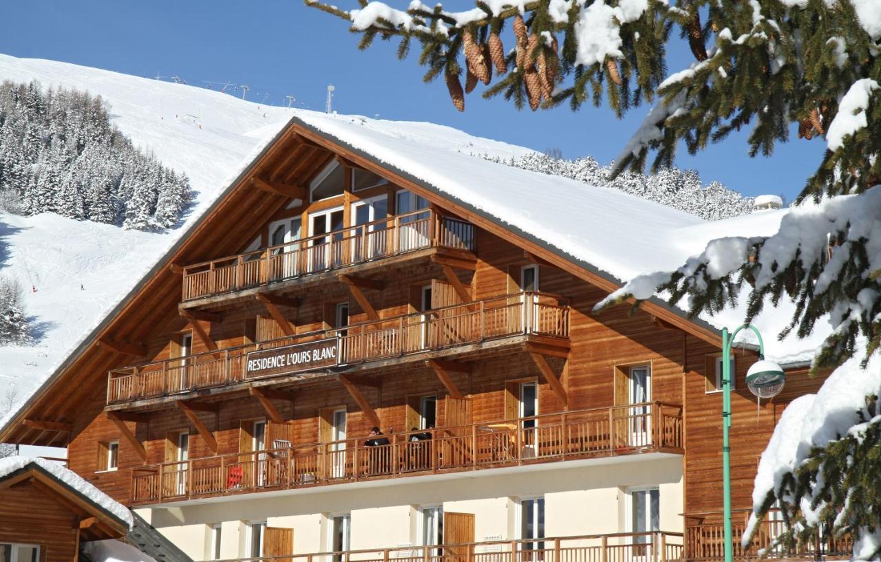 Aparthotel Odalys L'ours Blanc Les Deux Alpes
